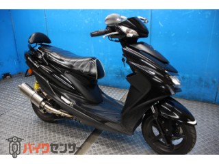 シグナス125XSR　ＳＥＤ８Ｊモデル　カスタムマフラー　インジェクション[img1]