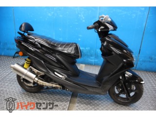 シグナス125XSR　ＳＥＤ８Ｊモデル　カスタムマフラー　インジェクション[img2]