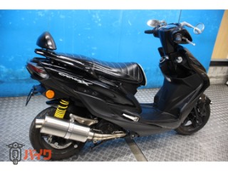 シグナス125XSR　ＳＥＤ８Ｊモデル　カスタムマフラー　インジェクション[img3]