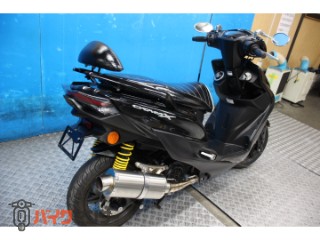 シグナス125XSR　ＳＥＤ８Ｊモデル　カスタムマフラー　インジェクション[img4]