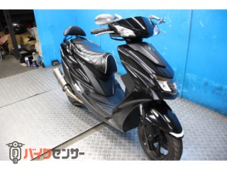 シグナス125XSR　ＳＥＤ８Ｊモデル　カスタムマフラー　インジェクション[img5]