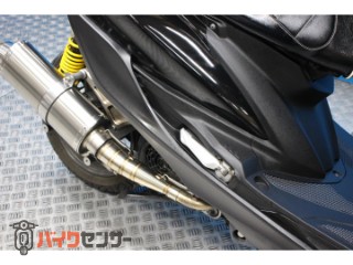 シグナス125XSR　ＳＥＤ８Ｊモデル　カスタムマフラー　インジェクション[img18]