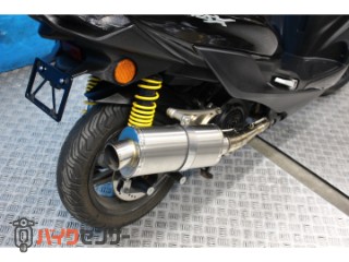 シグナス125XSR　ＳＥＤ８Ｊモデル　カスタムマフラー　インジェクション[img27]