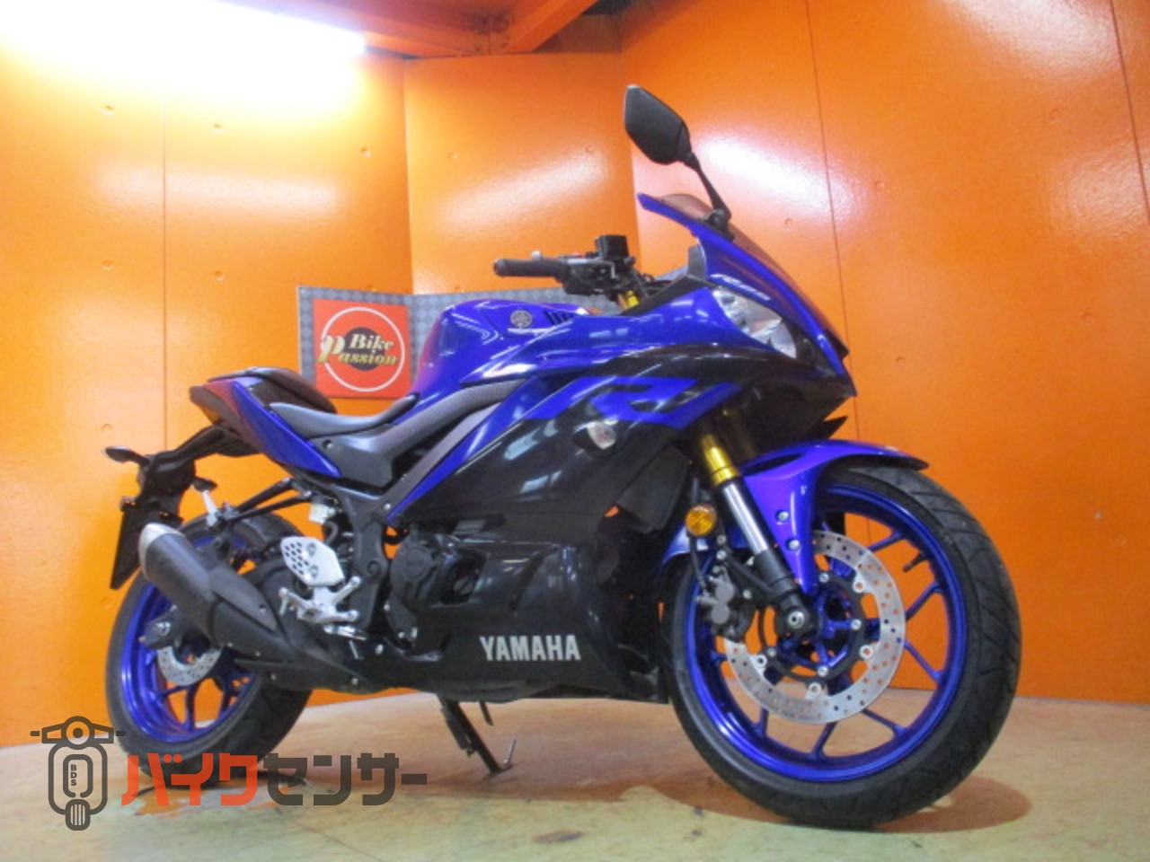 ヤマハ 【動画あり】YZF-R25 倒立フォークモデル ブルー ヤマハ 【動画あり】YZF-R25 倒立フォークモデル ブルー