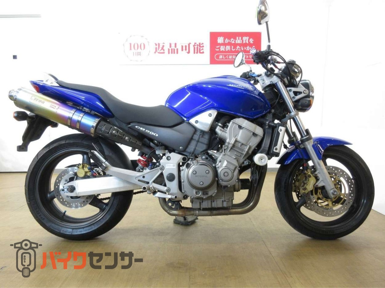 個人出品☆ホンダ　HONDA SC48 HORNET900 ホーネット 900 逆車エンジン 919cc☆車検付き☆早いです！ CB900 HORNET(SC48)-since 2003- - バイクの系譜