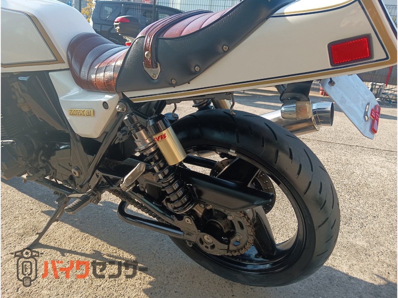 カワサキ ZRX400-2 19360 白金MK-2テール B629352| BDSバイクセンサー