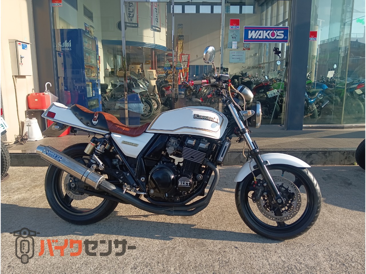 カワサキ ZRX400-2 19360 白金MK-2テール B629352| BDSバイクセンサー