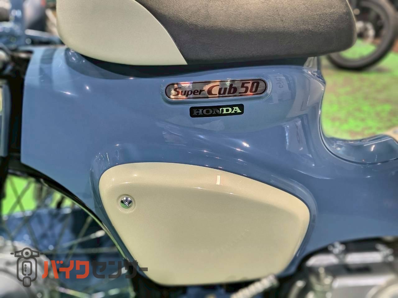 ホンダ スーパーカブ50 ファイナルエディション リアキャリア ボニー