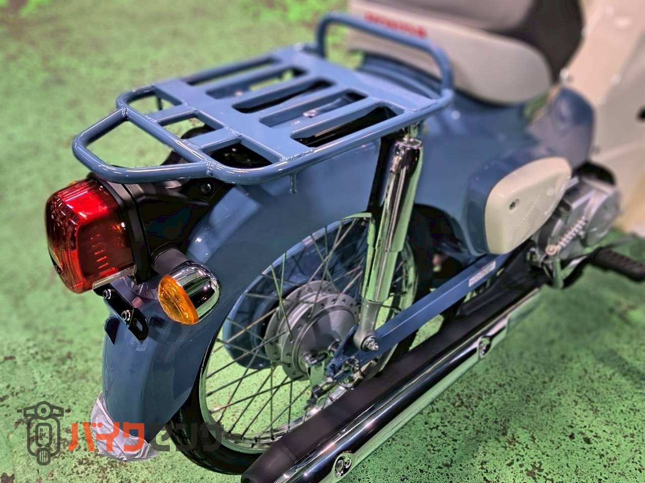 ホンダ スーパーカブ50 ファイナルエディション リアキャリア ボニー