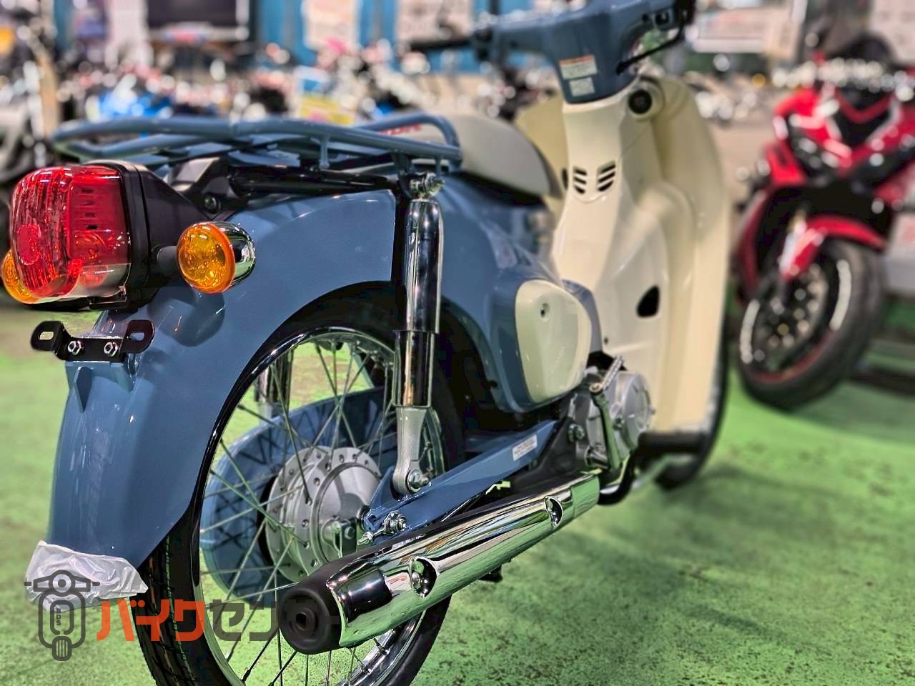 ホンダ スーパーカブ50 ファイナルエディション リアキャリア ボニー