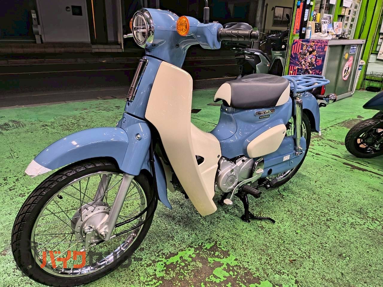ホンダ スーパーカブ50 ファイナルエディション リアキャリア ボニー