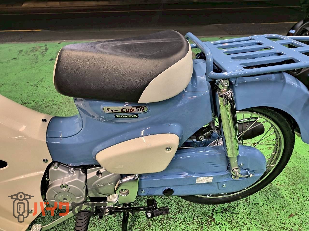 ホンダ スーパーカブ50 ファイナルエディション リアキャリア ボニー