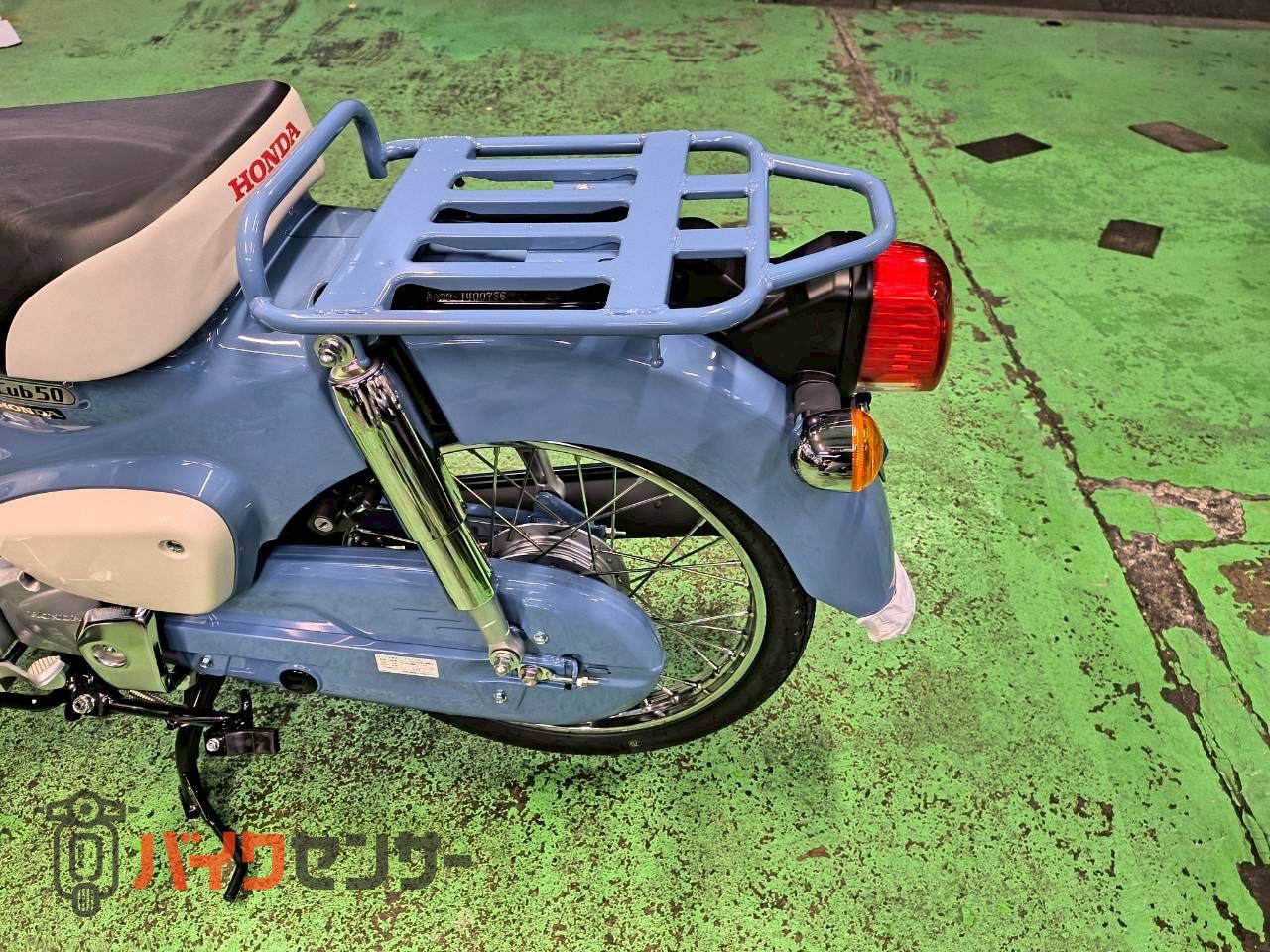 ホンダ スーパーカブ50 ファイナルエディション リアキャリア ボニー