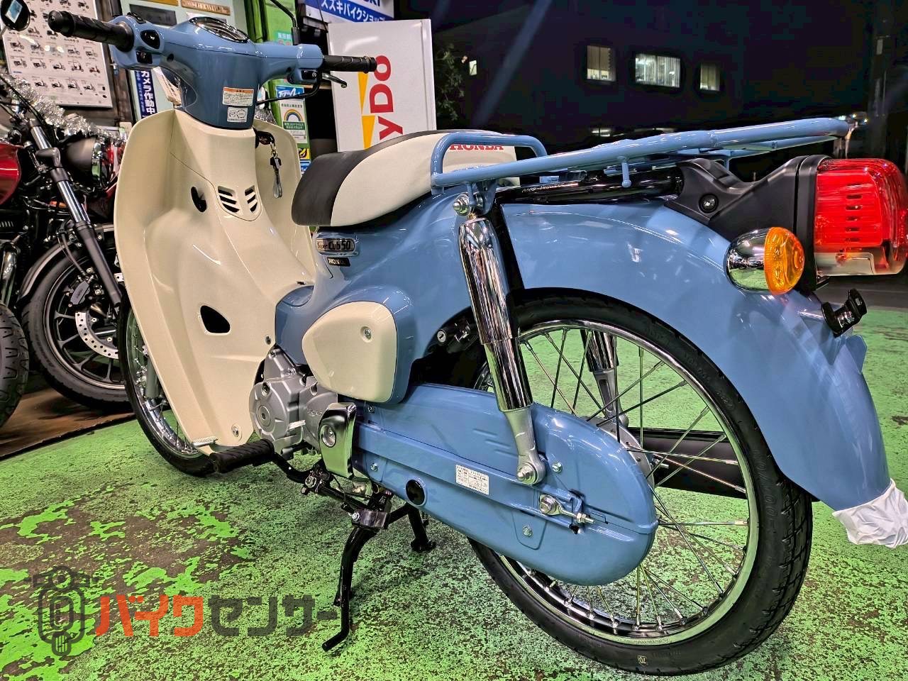 ホンダ スーパーカブ50 ファイナルエディション リアキャリア ボニー
