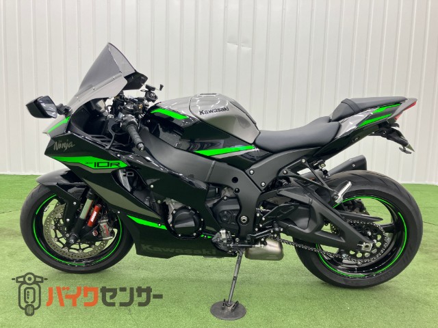 Ninja ZX-10R トリックスターマフラー レバーガード AGRASバック