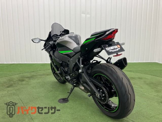 Ninja ZX-10R トリックスターマフラー レバーガード AGRASバック