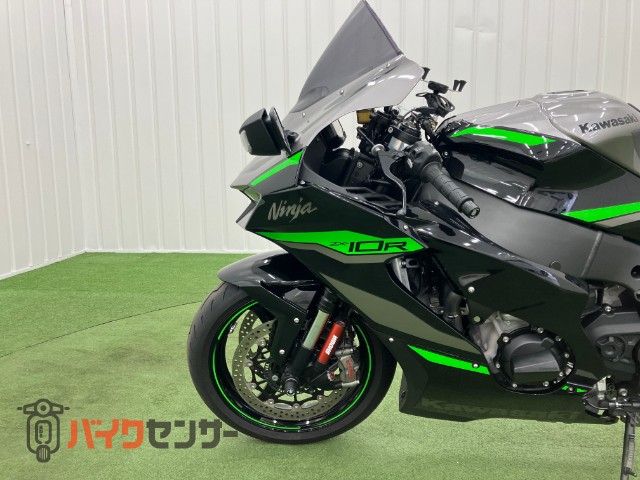 Ninja ZX-10R トリックスターマフラー レバーガード AGRASバック