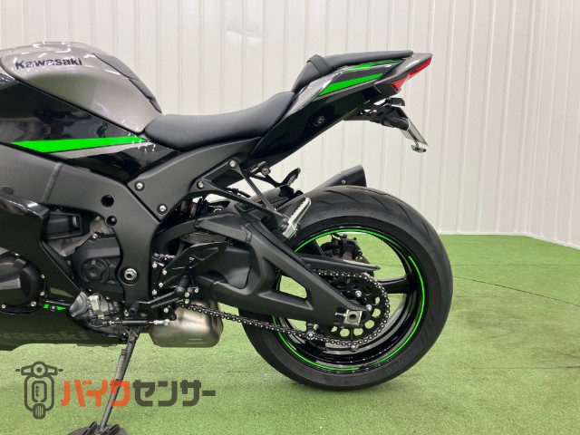Ninja ZX-10R トリックスターマフラー レバーガード AGRASバック