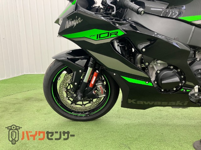 Ninja ZX-10R トリックスターマフラー レバーガード AGRASバック
