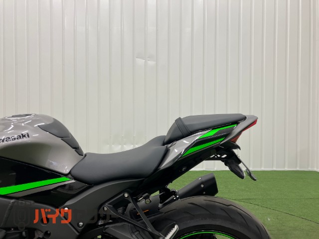 Ninja ZX-10R トリックスターマフラー レバーガード AGRASバック