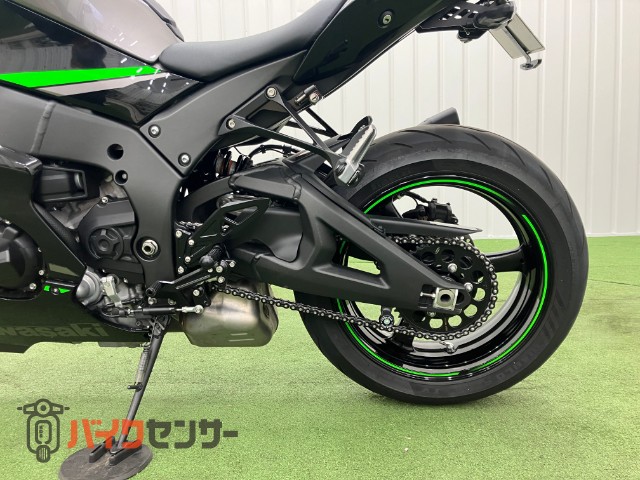 Ninja ZX-10R トリックスターマフラー レバーガード AGRASバック
