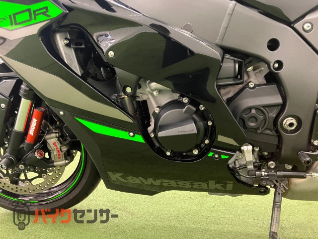 Ninja ZX-10R トリックスターマフラー レバーガード AGRASバック