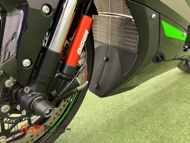 Ninja ZX-10R トリックスターマフラー レバーガード AGRASバック