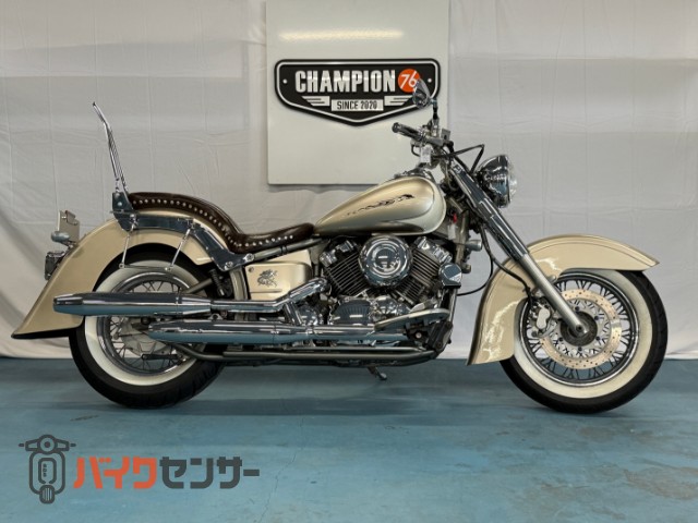 ドラッグスター400クラシック ETC2．0 キャブ車 スタッド付き