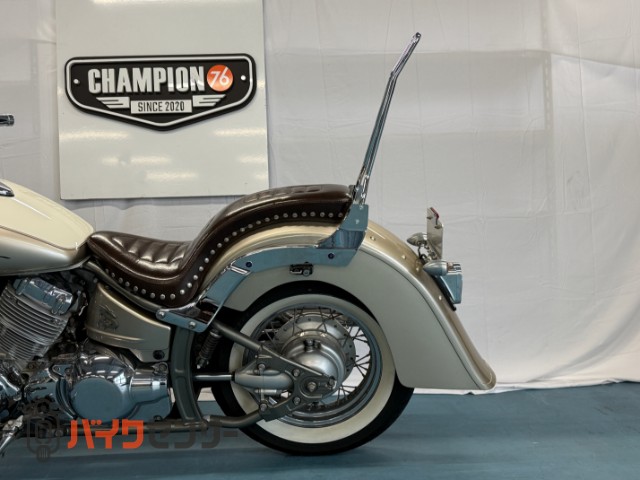 ドラッグスター400クラシック ETC2．0 キャブ車 スタッド付き