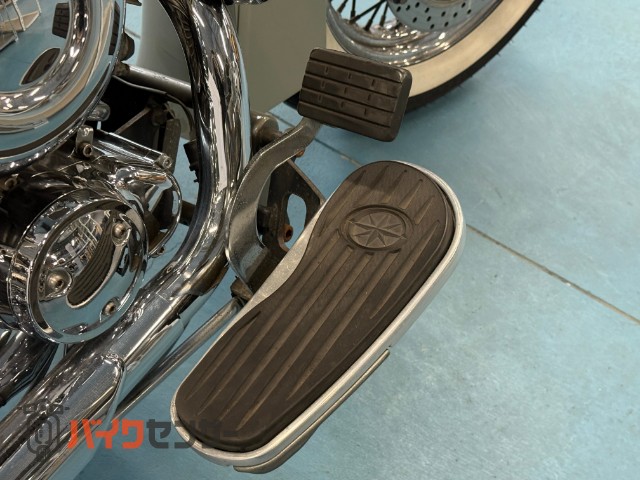 ドラッグスター400クラシック ETC2．0 キャブ車 スタッド付き