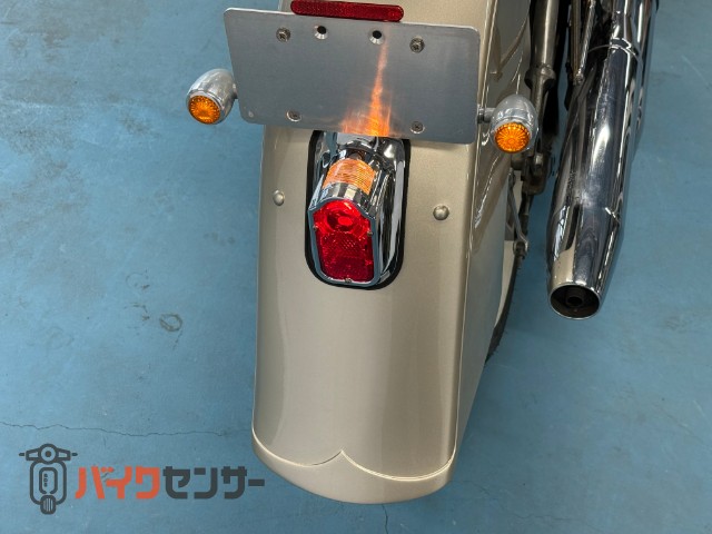 ドラッグスター400クラシック ETC2．0 キャブ車 スタッド付き