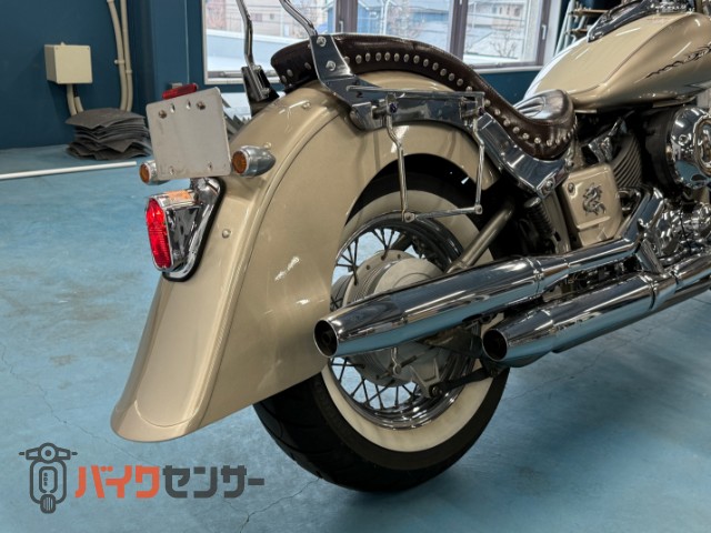 ドラッグスター400クラシック ETC2.0 キャブ車 スタッド付き ドラッグスター400クラシック ETC2.0 キャブ車 スタッド付き