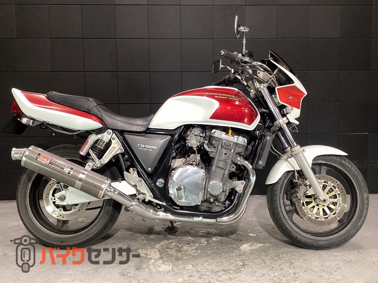 ホンダCB1000SF車検付　整備済 ホンダ CB1000SF 乗出し整備済・ETC装備・ヨシムラ製マフラー・ビキニ