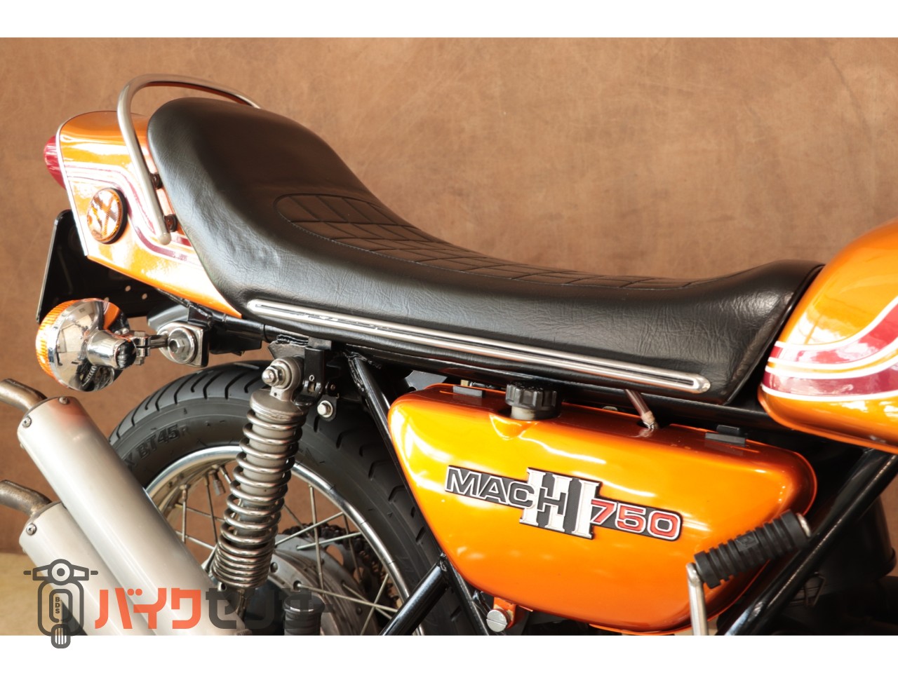 カワサキ 750SS H2 ドラマ「GTO」登場実車！ 城北ムラカミ オーダー
