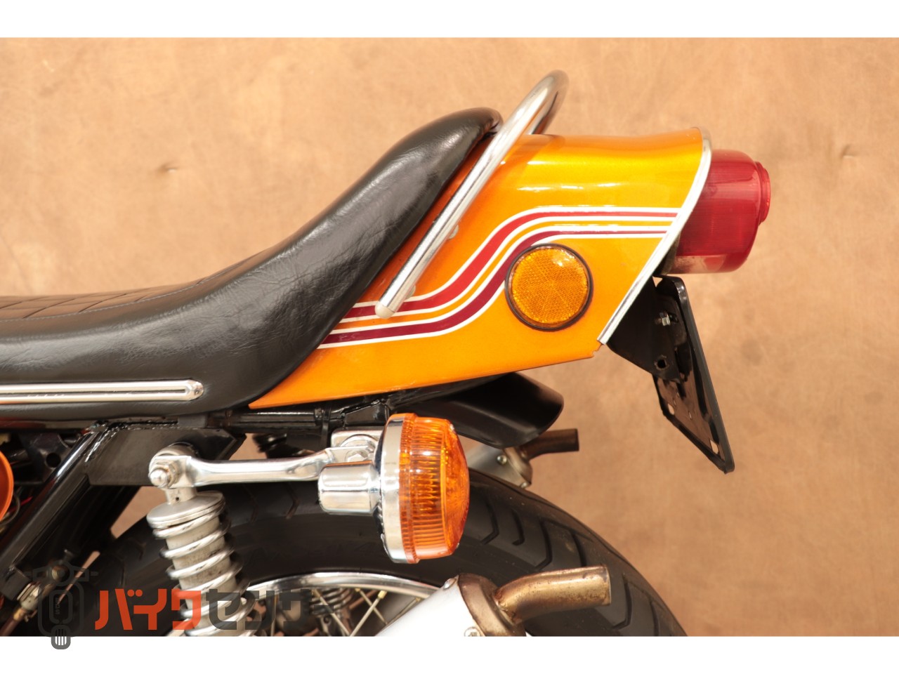 カワサキ 750SS H2 城北ムラカミ オーダー製作 胡坐チャンバー