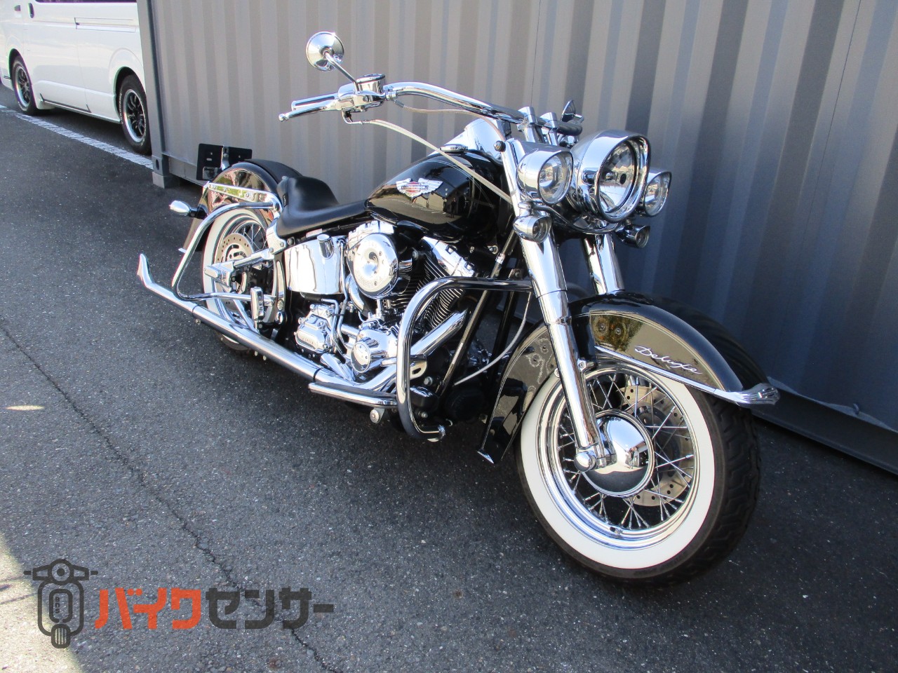 ハーレー　純正フォグ　ソフティル　チョロ Harley Davidson - ソフテイル フォグランプ ハーレー 純正 バイク