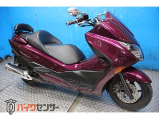 フォルツァZ　ＭＦ１０モデル　インジェクション　スマートキー　バックレスト