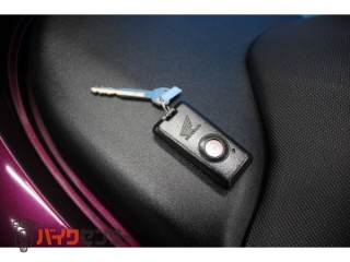 フォルツァZ　ＭＦ１０モデル　インジェクション　スマートキー　バックレスト[img6]