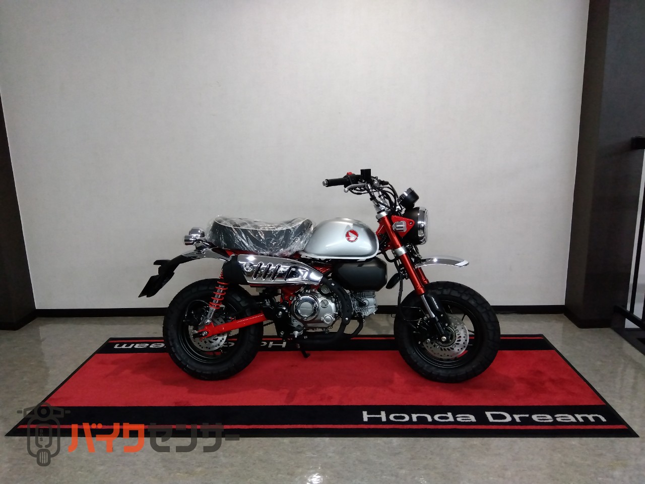 ホンダ モンキー125-ミレニアムレッド2 B630699| BDSバイクセンサー