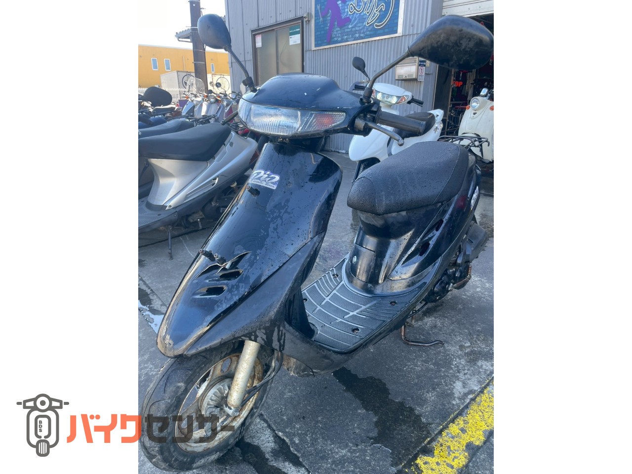 ホンダディオ Dio AF27 部品取り用または、レストアベース 引取り限定
