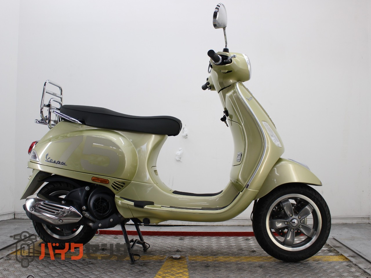 ベスパ VXL125 75th記念モデル・ワンオーナー車 B631182| BDSバイク