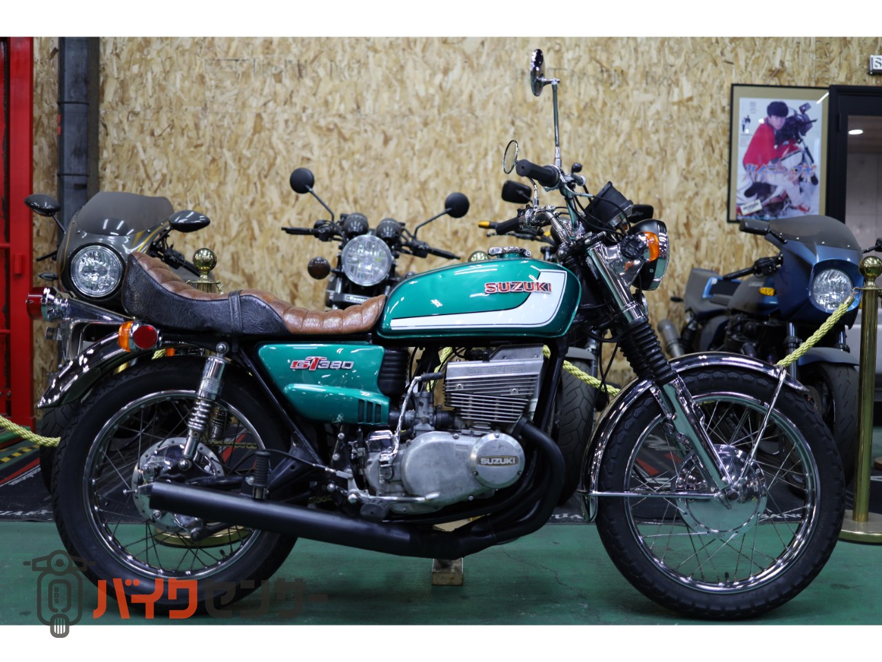 スズキ GT380 初期型 カスタム多数 B631490| BDSバイクセンサー