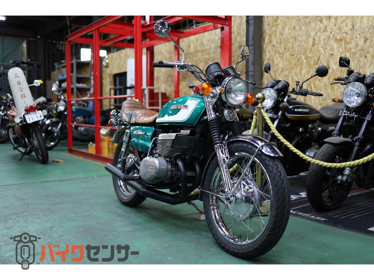 スズキ GT380 初期型 カスタム多数 B631490| BDSバイクセンサー