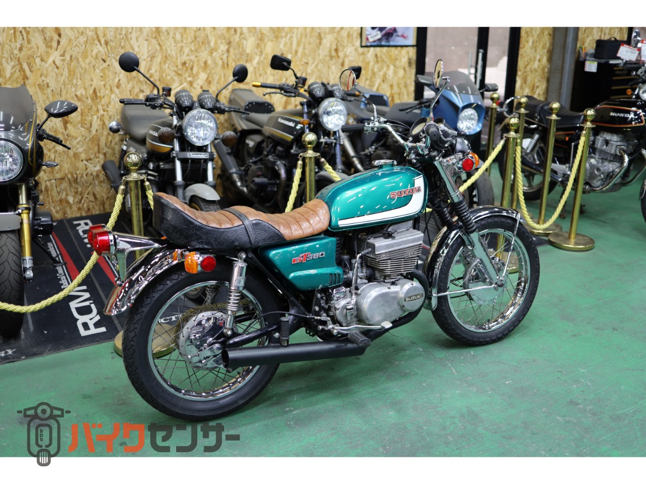 スズキ GT380 初期型 カスタム多数 B631490| BDSバイクセンサー