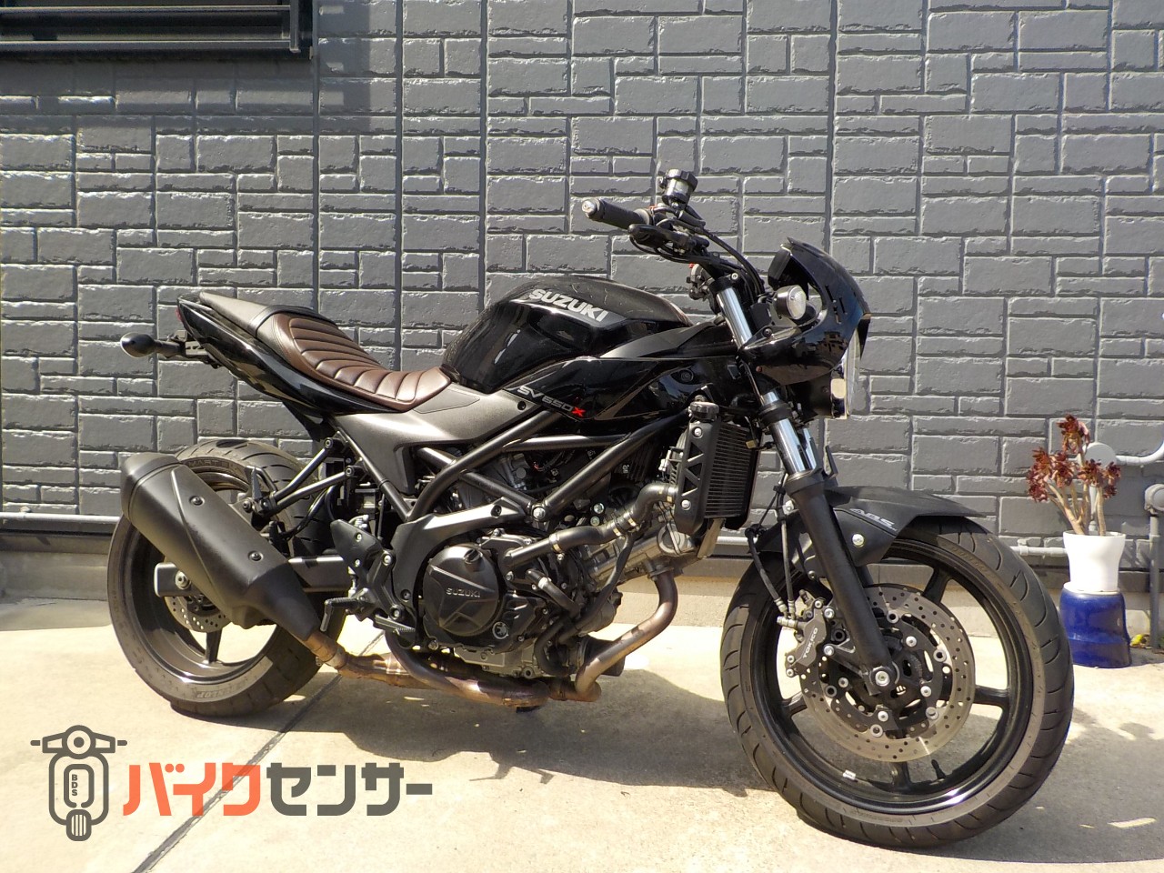 スズキ SV650X ワンオーナー B631583| BDSバイクセンサー