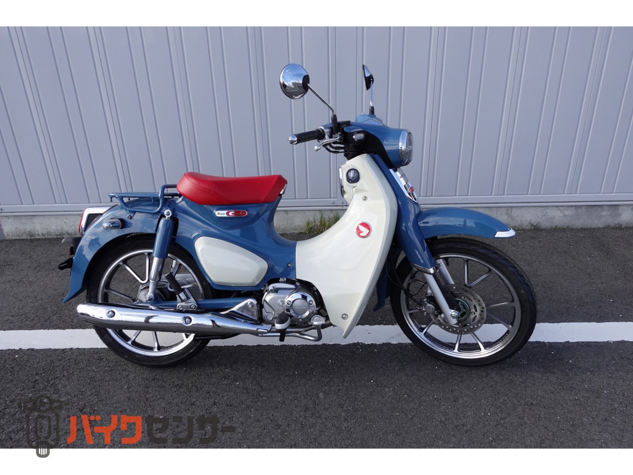 ホンダ スーパーカブC125 2026年最新モデル・新車・パールボスポラス