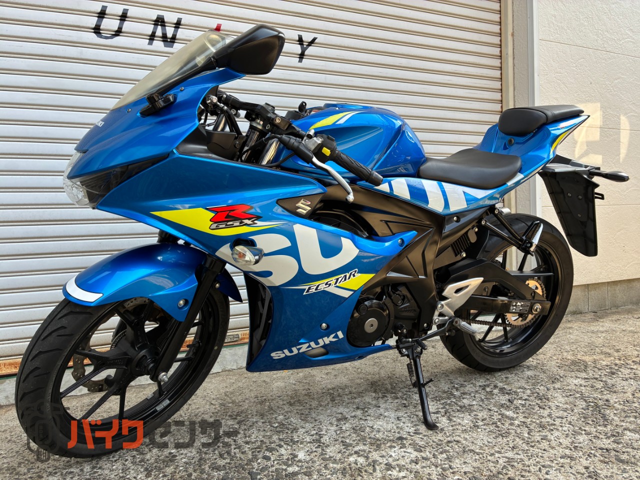 スズキ GSX-R125 B631939| BDSバイクセンサー
