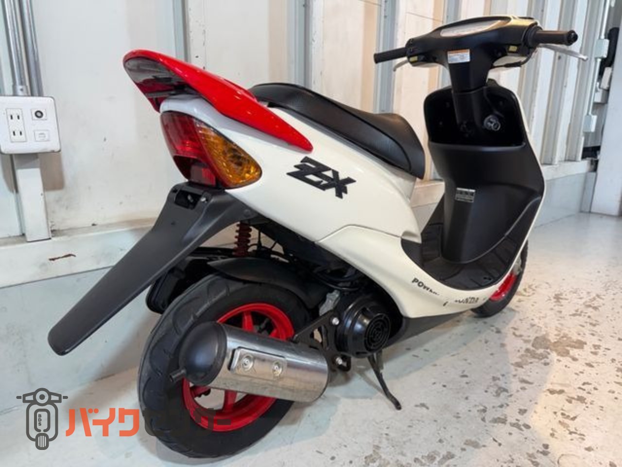 ホンダ 【動画有り】ライブディオZX 規制前7.2PS B631962| BDSバイク