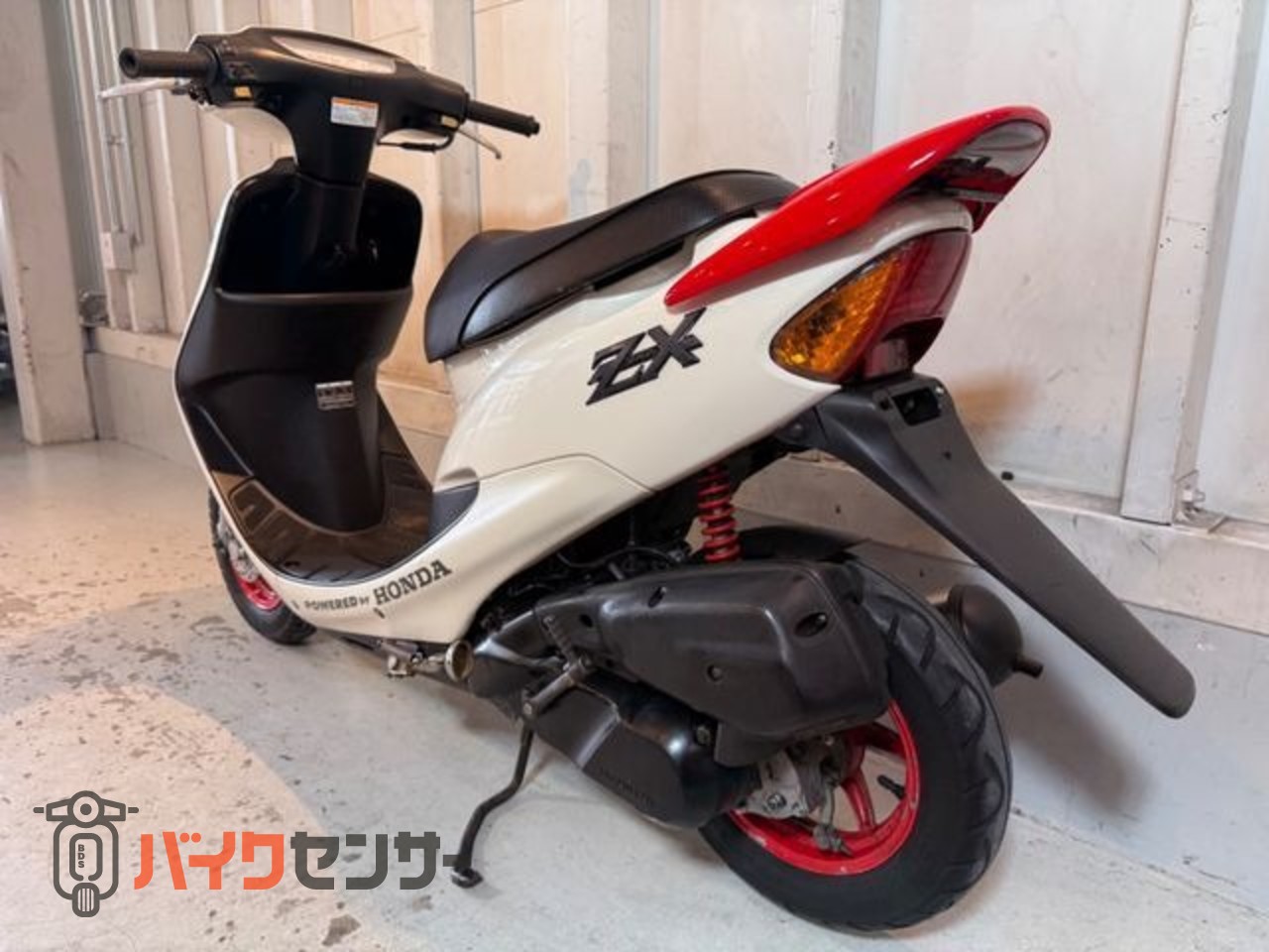 ホンダ 【動画有り】ライブディオZX 規制前7.2PS B631962| BDSバイク