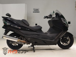 スカイウェイブ250 タイプS　ＣＪ４６Ａモデル　インジェクション　カスタムマフラー